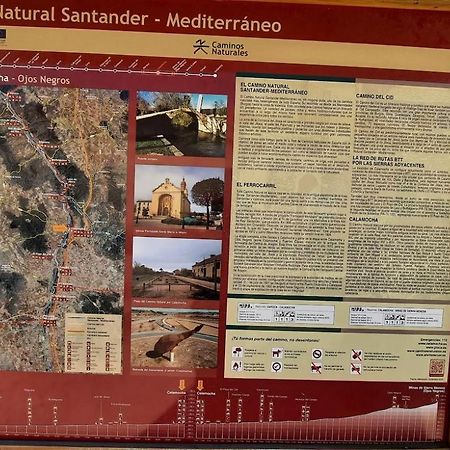 شقة Aromas Del Jiloca كالاموتشه المظهر الخارجي الصورة